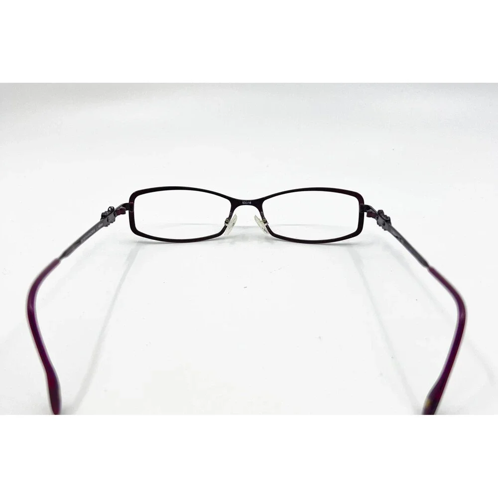 BCBGMAXAZRIA Eyeglass Frames Womens Burgundy VIVI WIN 53-16-140